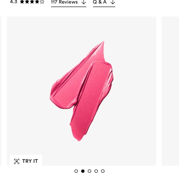 MAC Retro Matte Liquid Lip Metallic Rose&hyper real glow flash+Awe  Highlighter - Picture 8 of 11